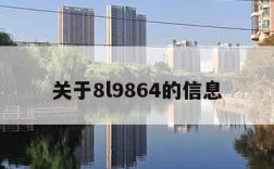 关于8l9864的信息