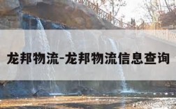 龙邦物流-龙邦物流信息查询