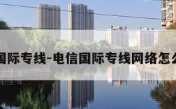 电信国际专线-电信国际专线网络怎么收费