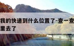 查一查我的快递到什么位置了-查一查我的快递到哪里去了