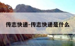 传志快递-传志快递是什么