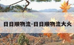 日日顺物流-日日顺物流大火